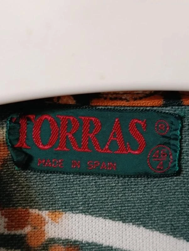 Blusa vintage anos 80 "Torras" estampada R1000 – photo 2